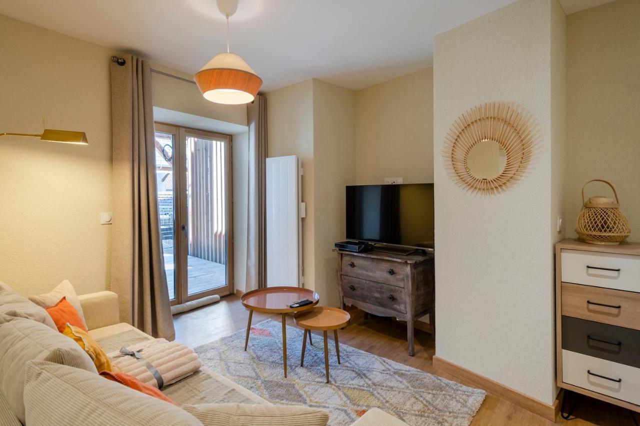 Bel Appartement En Centre Ville Évian-les-Bains Extérieur photo