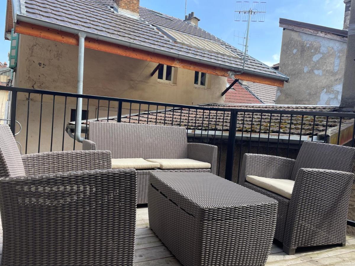 Bel Appartement En Centre Ville Évian-les-Bains Extérieur photo